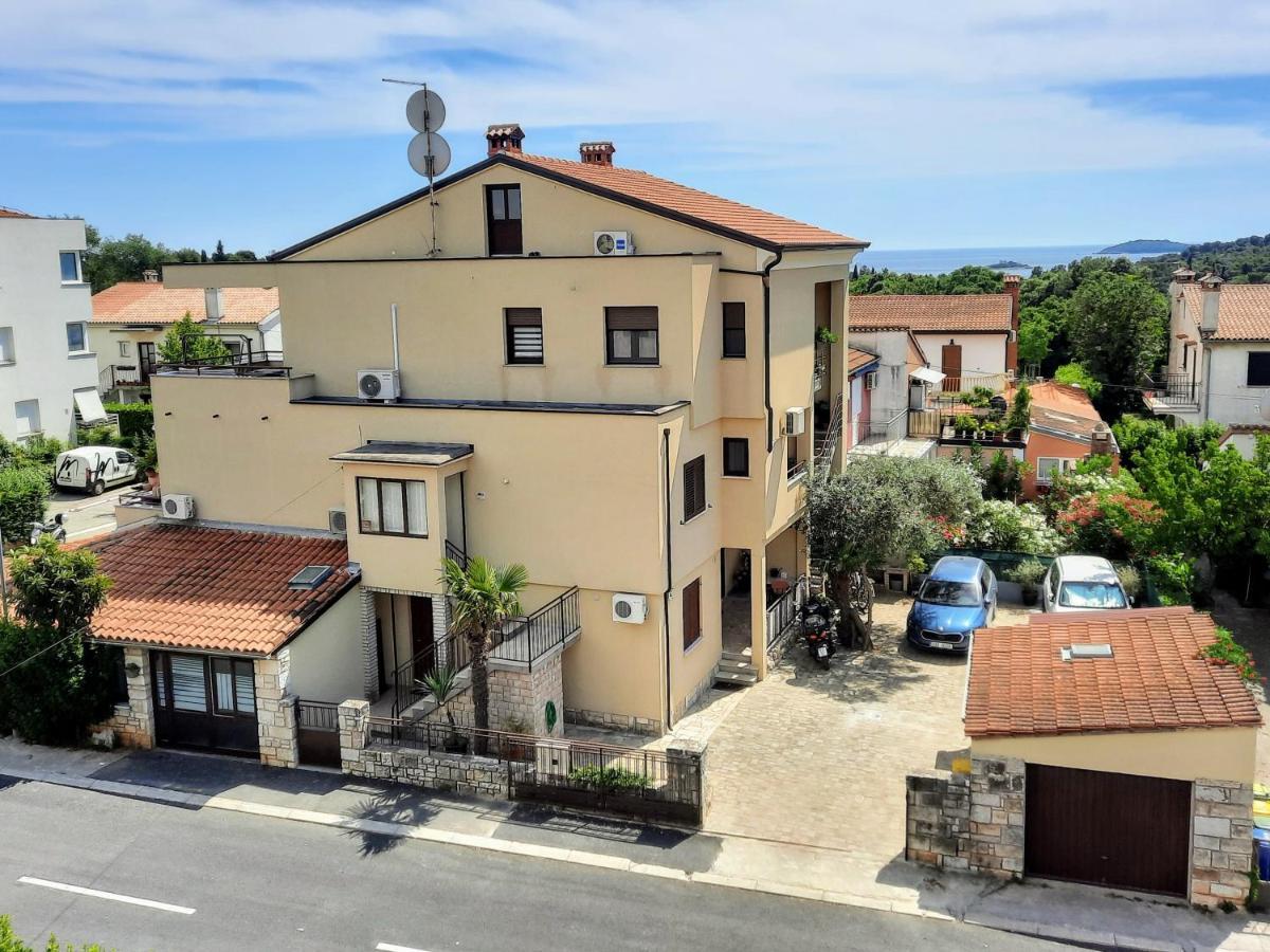 Apartments Alea Rovinj Exterior foto